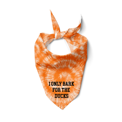 Spirit Wear - I Only Bark for TEAM Bandana