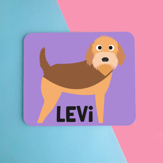 Otterhound Mouse Pad - The Dapper Paw