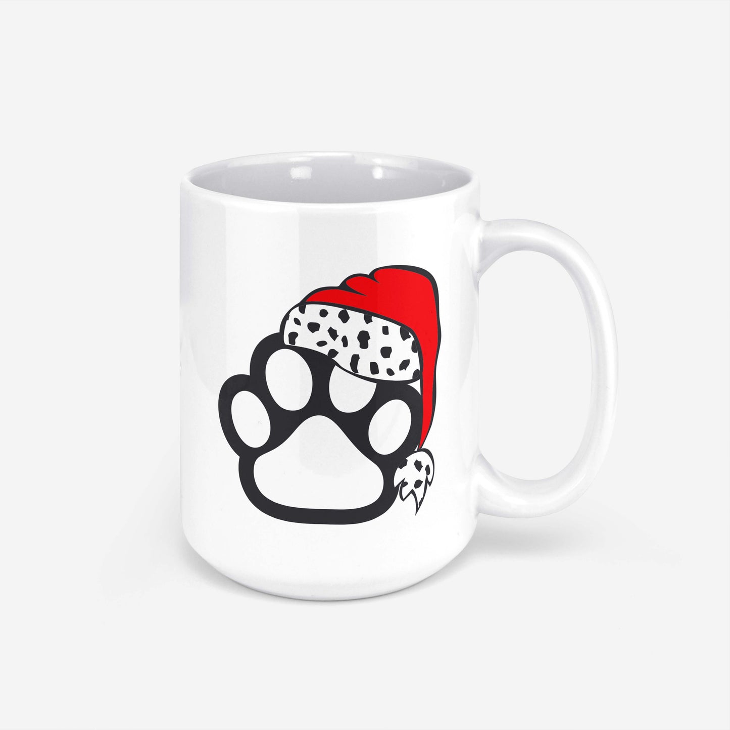 Santa Paw Mug / Dog Christmas Mug
