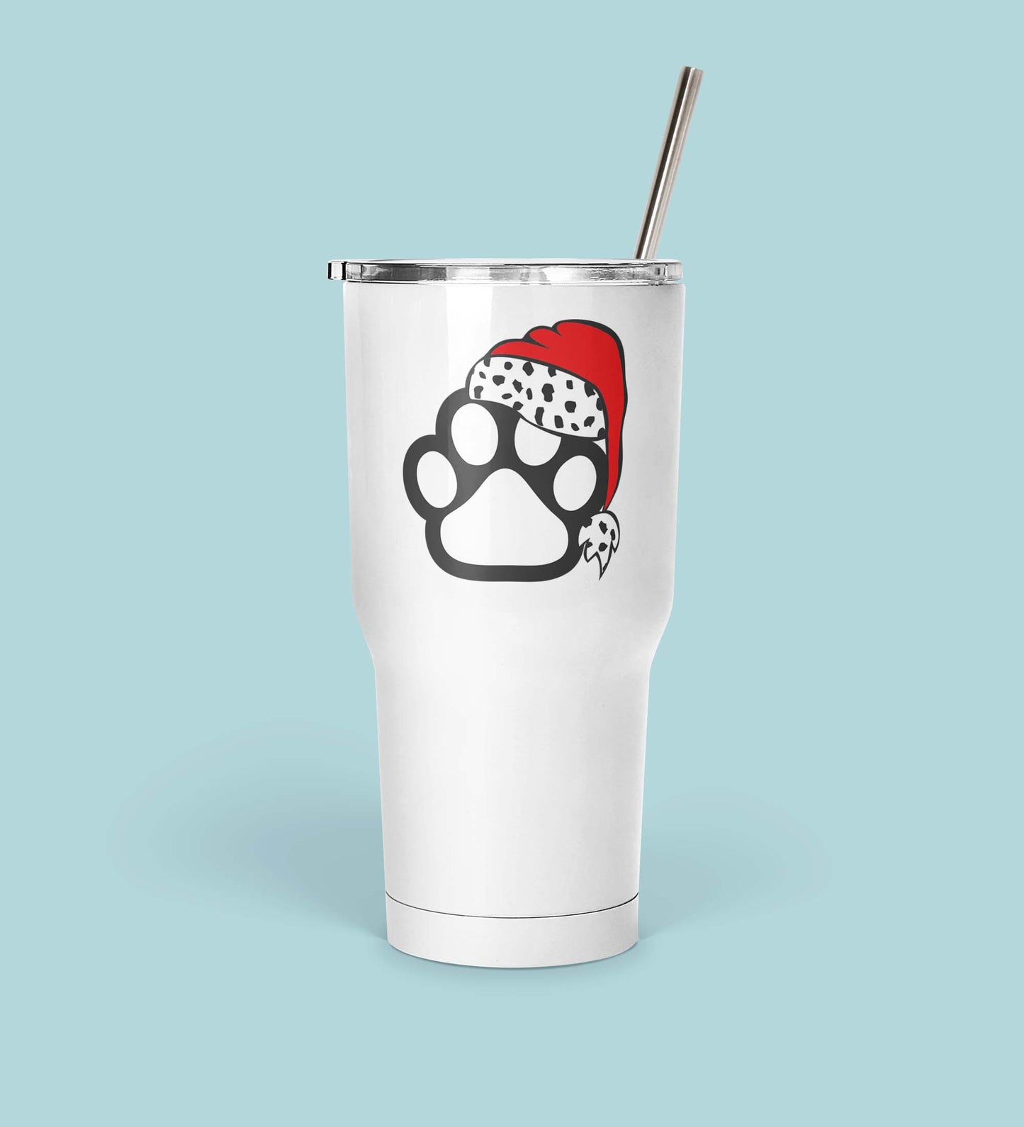Santa Paw Mug / Dog Christmas Mug