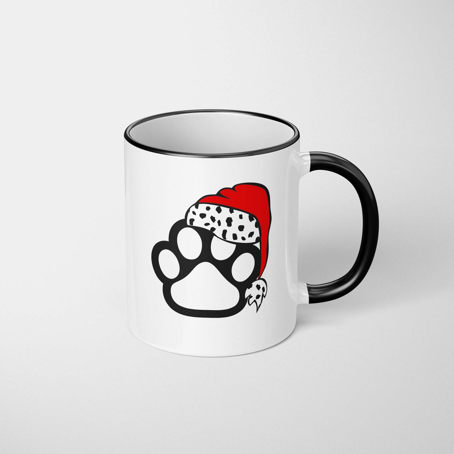 Santa Paw Mug / Dog Christmas Mug