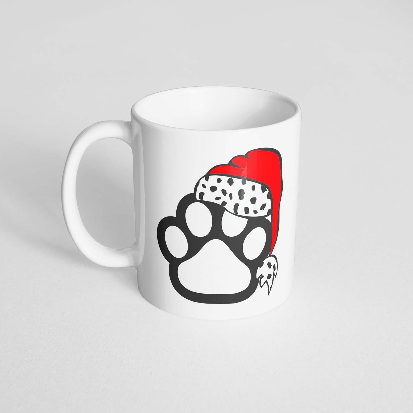 Santa Paw Mug / Dog Christmas Mug
