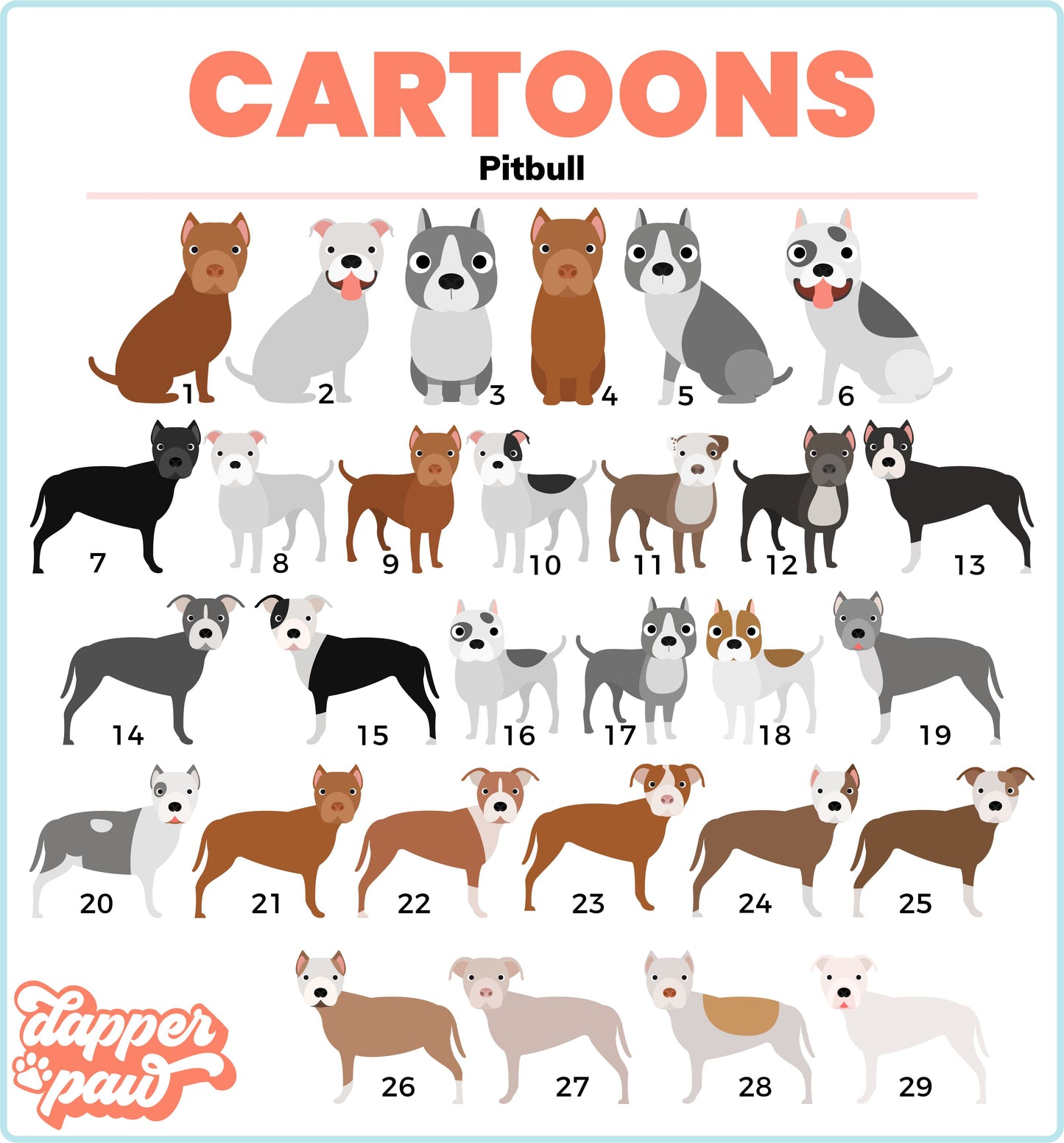 Multiple Dog Mug - The Dapper Paw