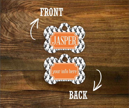 Deer Head Pet ID Tag - The Dapper Paw