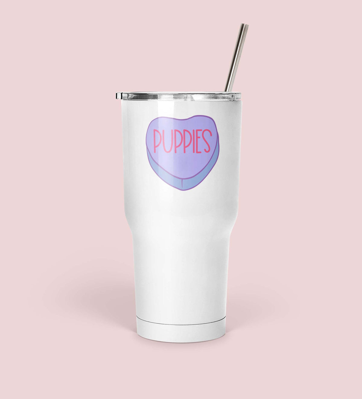 PUPPIES Heart Mug - The Dapper Paw