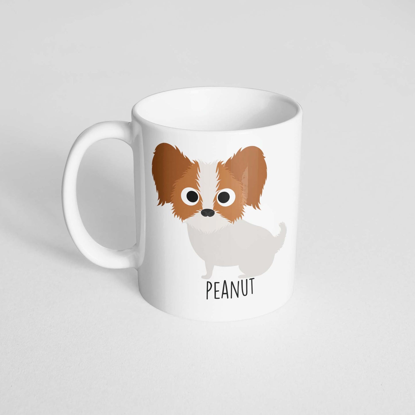 Papillon Mug - The Dapper Paw