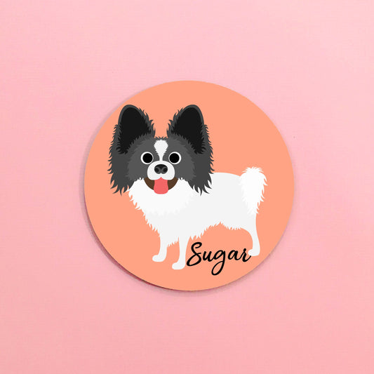Papillon Mouse Pad - The Dapper Paw