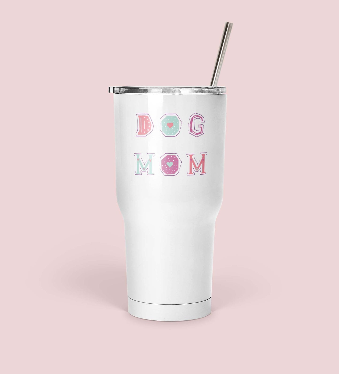 Patchwork Dog Mom Mug