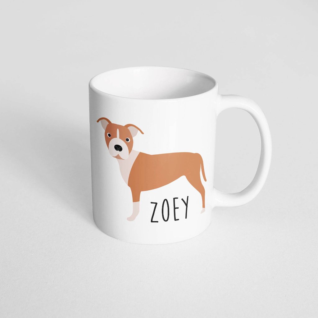 Pitbull Mug - The Dapper Paw