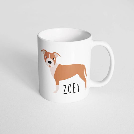 Pitbull Mug - The Dapper Paw