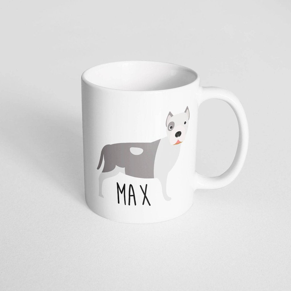 Pitbull Mug - The Dapper Paw