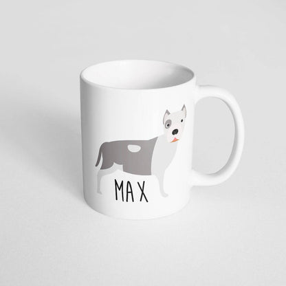 Pitbull Mug - The Dapper Paw