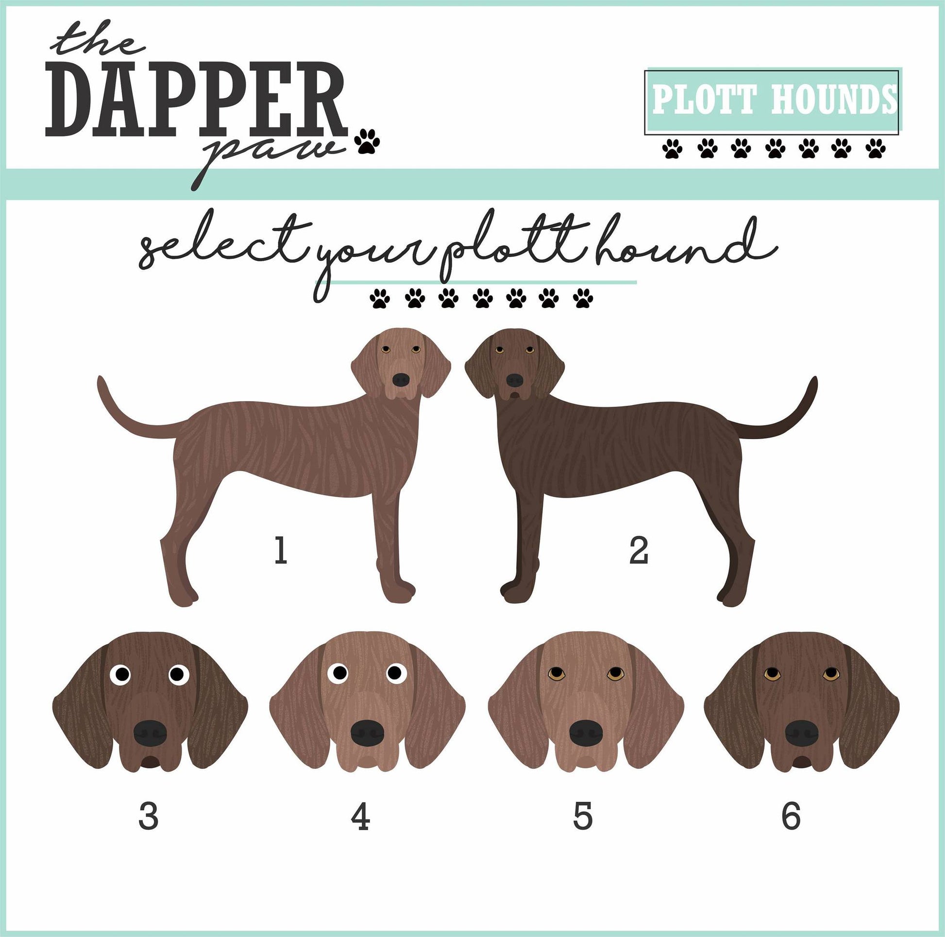 Multiple Dog Mug - The Dapper Paw