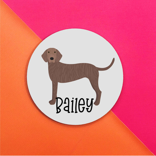 Plott Hound Mouse Pad - The Dapper Paw