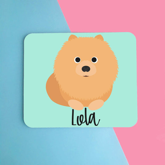 Pomeranian Mouse Pad - The Dapper Paw