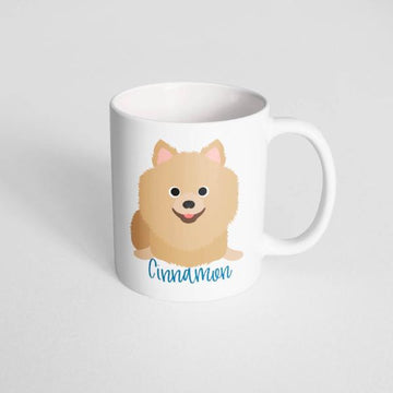 Pomeranian Mug - The Dapper Paw