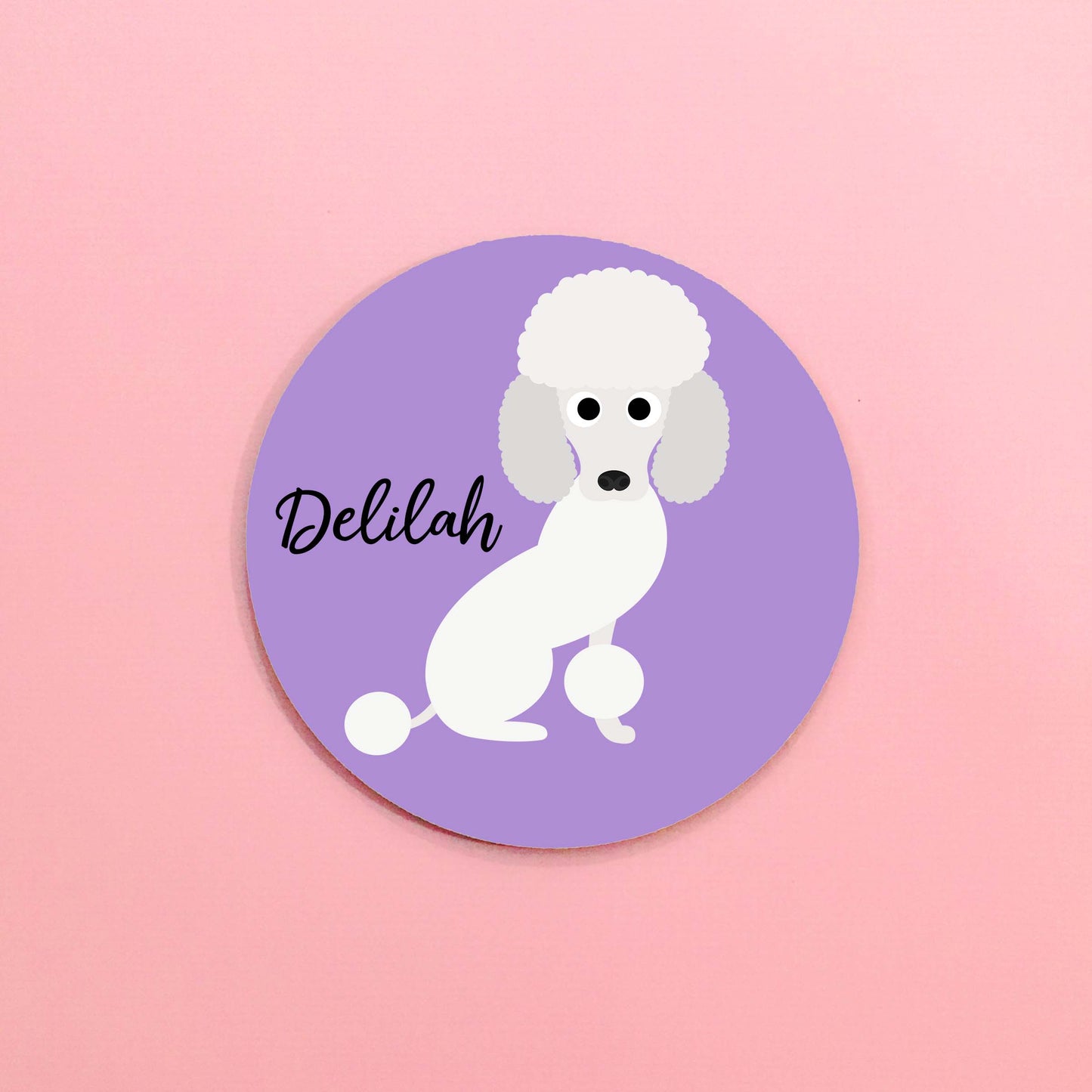 Poodle Mouse Pad - The Dapper Paw