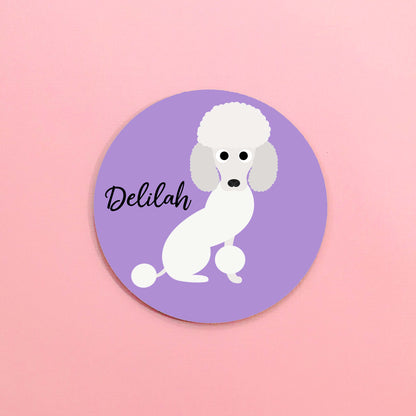Poodle Mouse Pad - The Dapper Paw