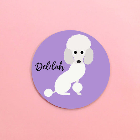 Poodle Mouse Pad - The Dapper Paw