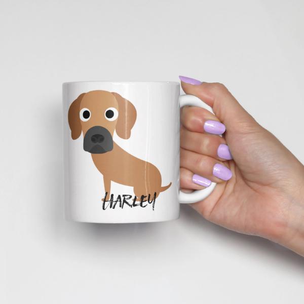 Puggle Mug - The Dapper Paw