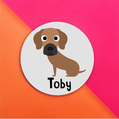 Puggle Mouse Pad - The Dapper Paw