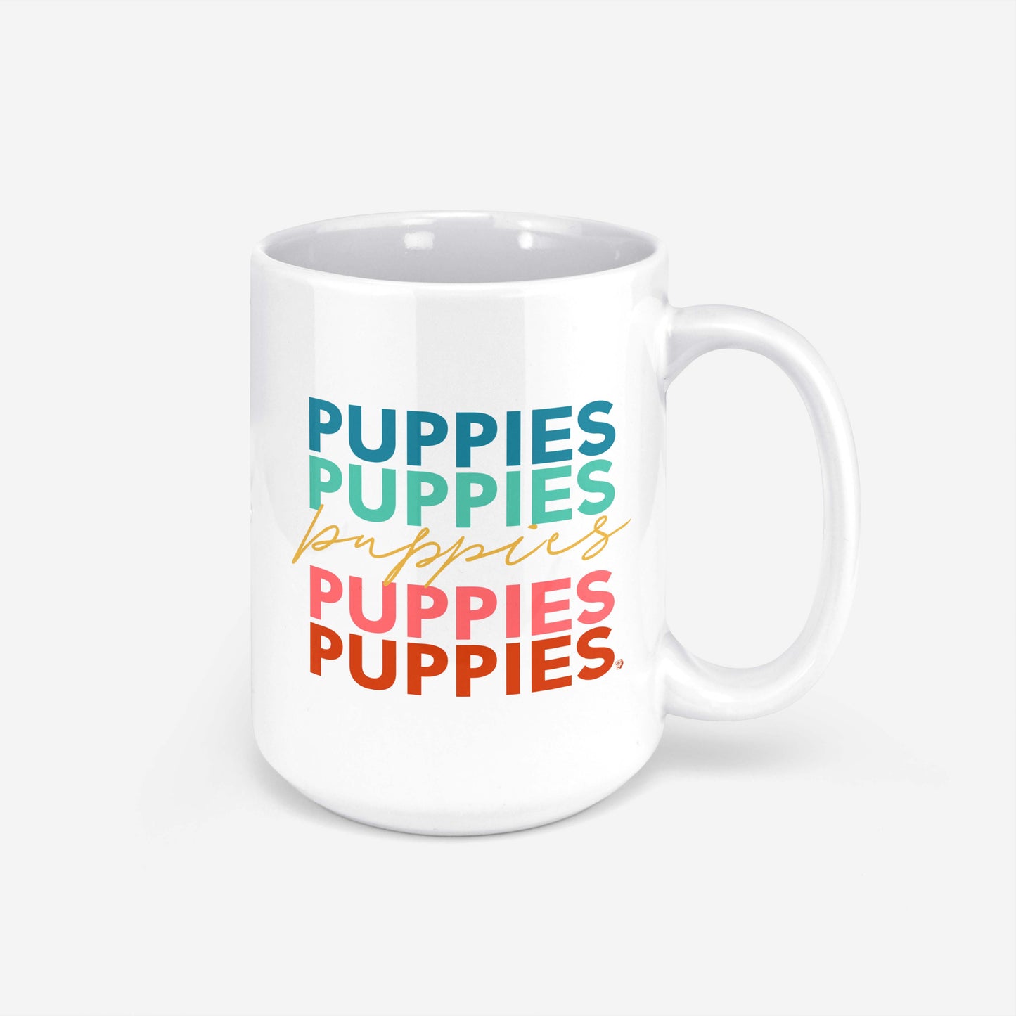 Puppies Mug