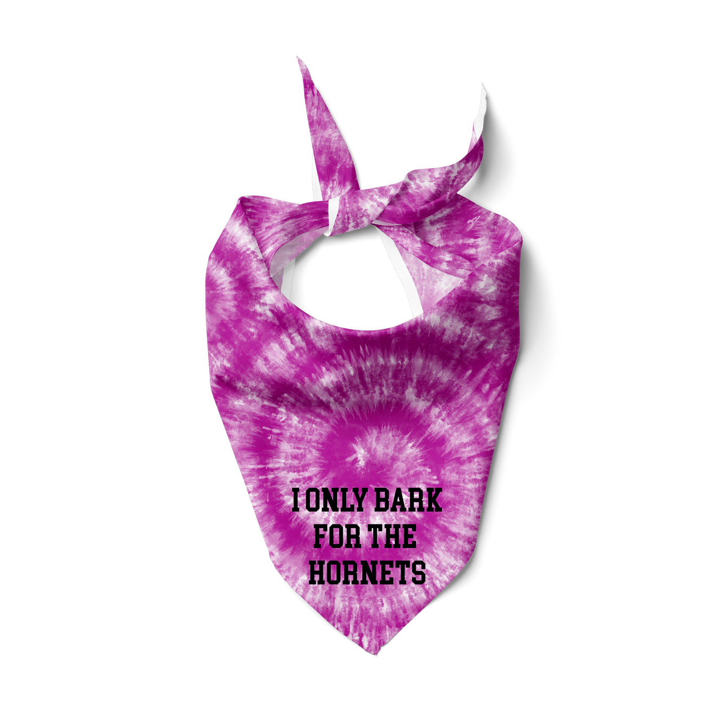 Spirit Wear - I Only Bark for TEAM Bandana