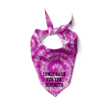 Spirit Wear - I Only Bark for TEAM Bandana