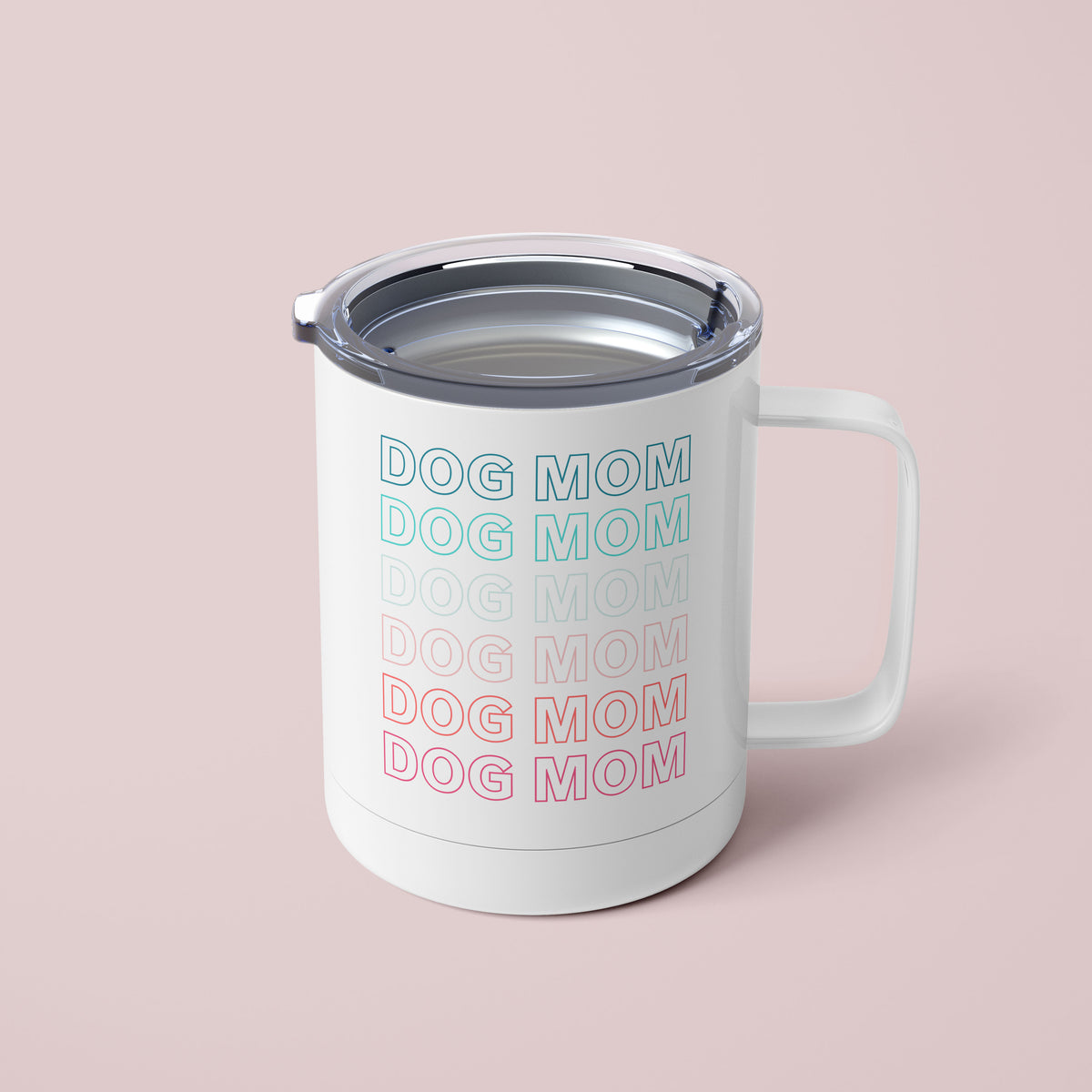 Rainbow Dog Mom Mug - The Dapper Paw