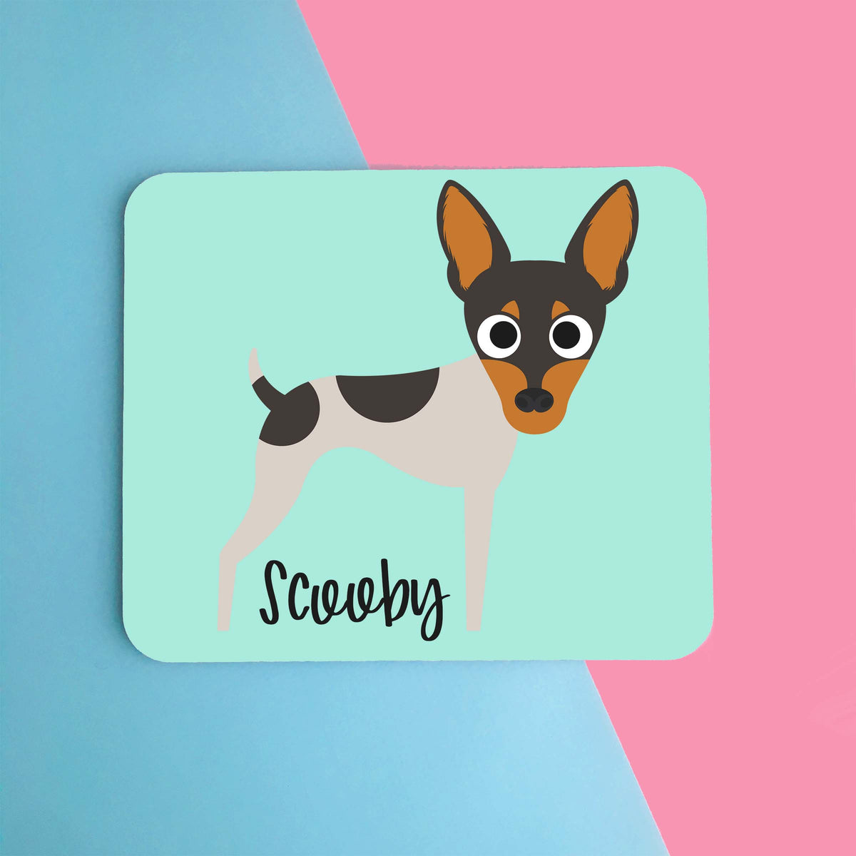 Rat Terrier Mouse Pad - The Dapper Paw