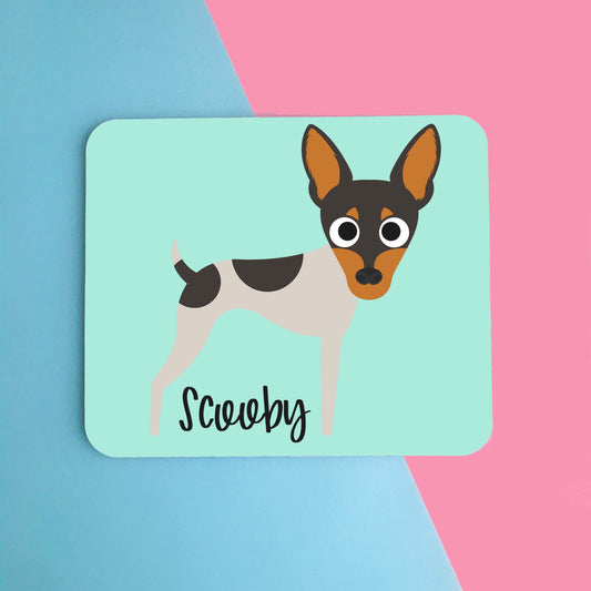 Rat Terrier Mouse Pad - The Dapper Paw