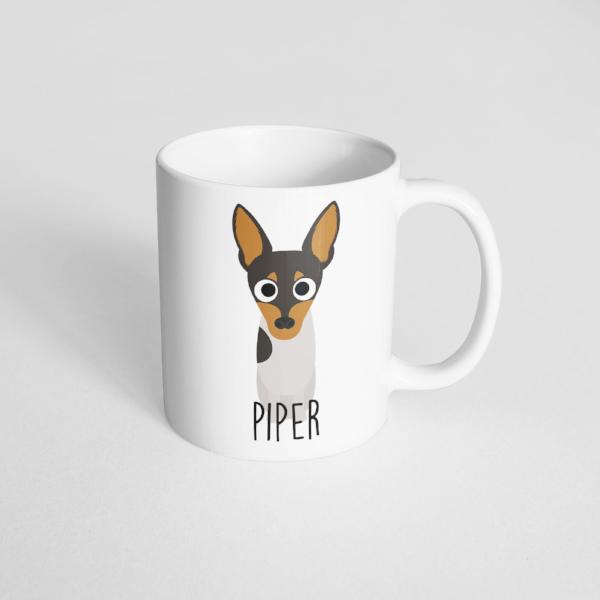 Rat Terrier Mug - The Dapper Paw