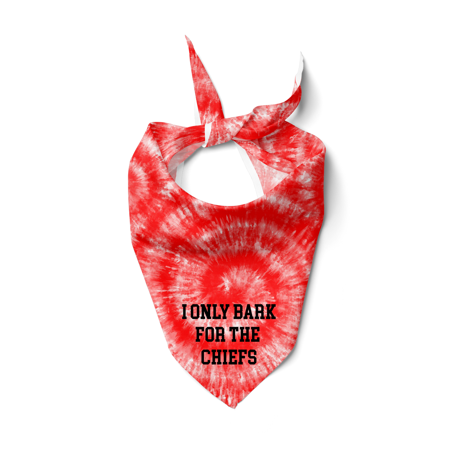 Spirit Wear - I Only Bark for TEAM Bandana