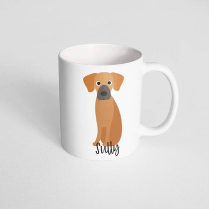 Rhodesian Ridgeback Mug - The Dapper Paw