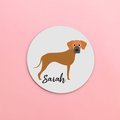 Rhodesian Ridgeback Mouse Pad - The Dapper Paw