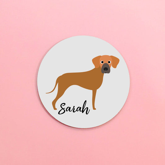 Rhodesian Ridgeback Mouse Pad - The Dapper Paw