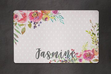 Rosie Floral Placemat - The Dapper Paw