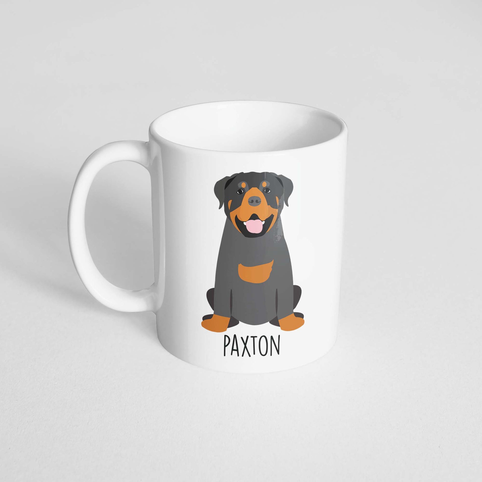 Rottweiler Mug - The Dapper Paw