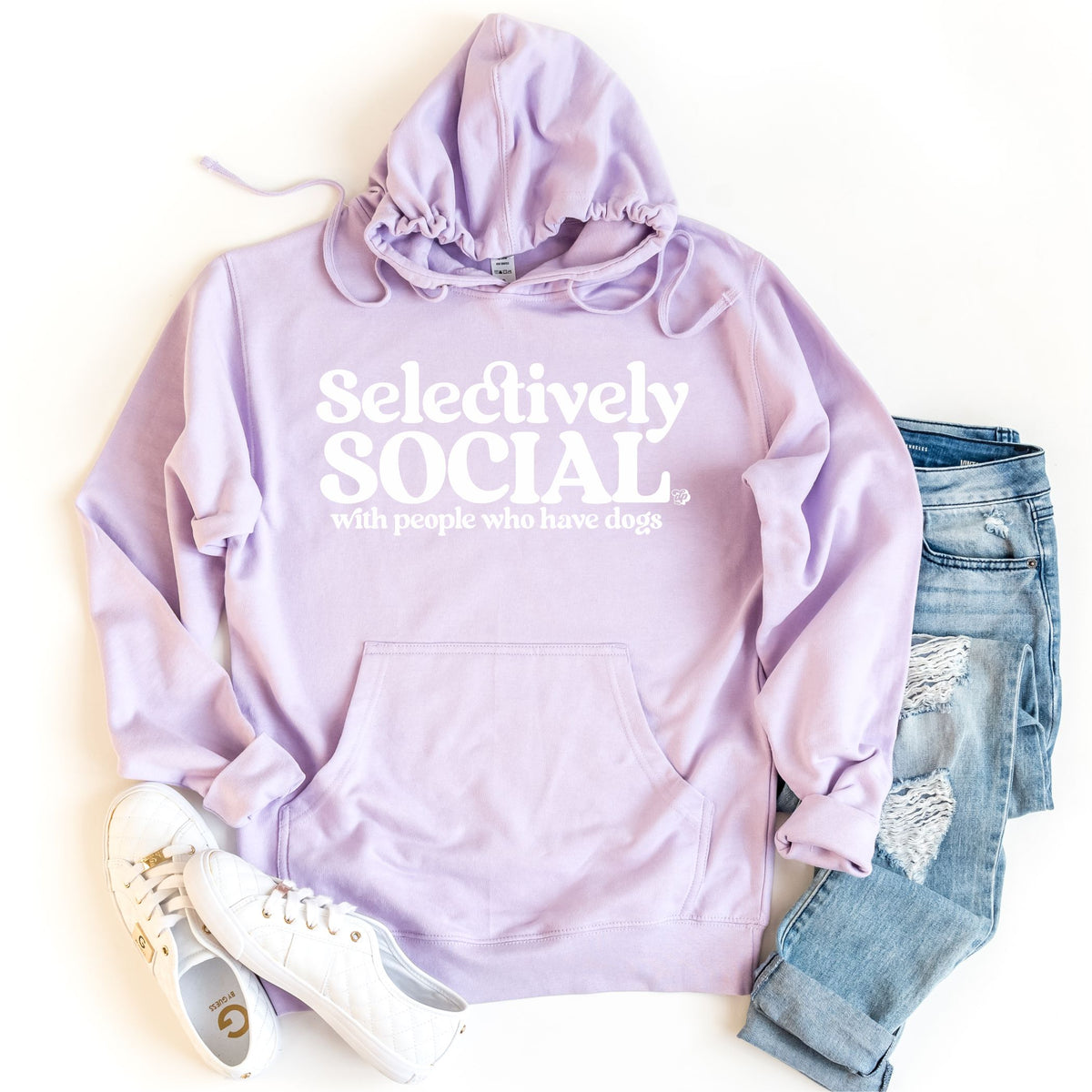 Selectively Social Hoodie | DP1035
