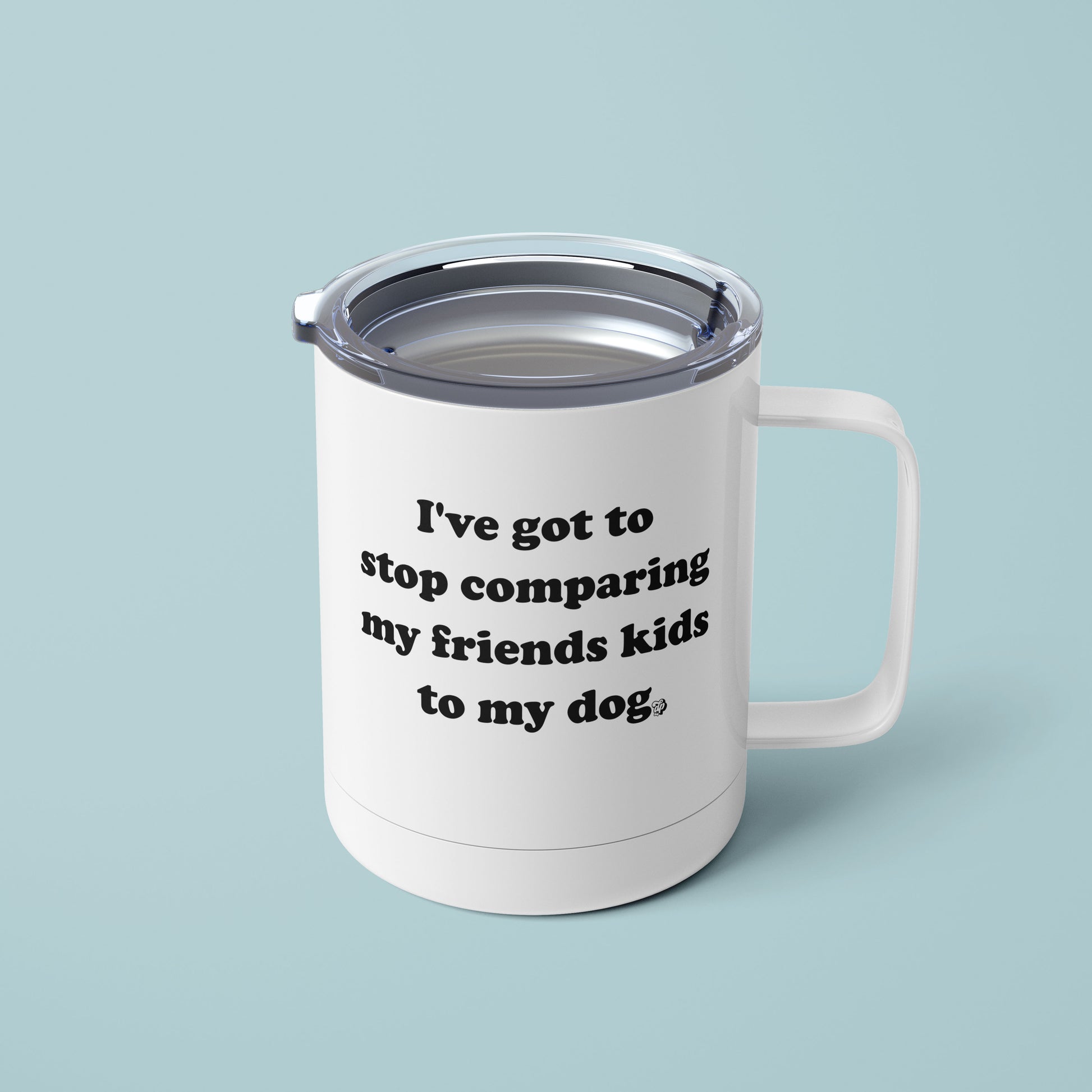 I Need to Stop Comparing Kids to My Dog Mug - The Dapper Paw