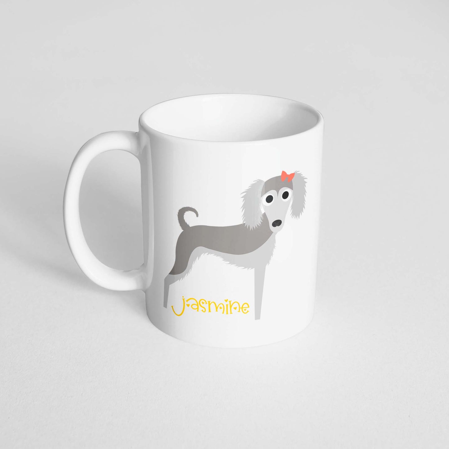 Saluki Mug - The Dapper Paw