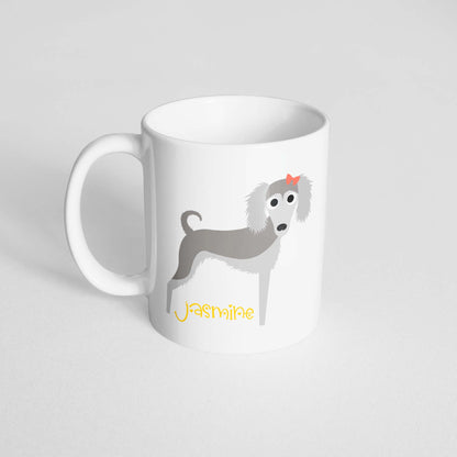 Saluki Mug - The Dapper Paw