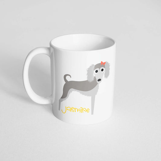 Saluki Mug - The Dapper Paw
