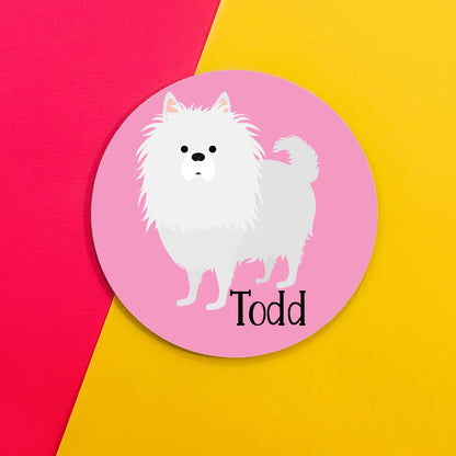 Samoyed Mouse Pad - The Dapper Paw