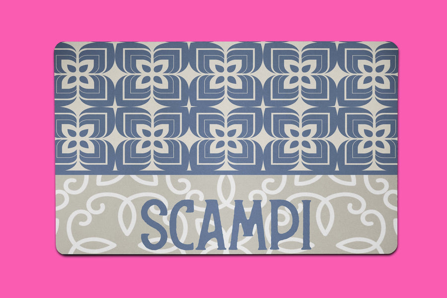 Scampi Tile Placemat - The Dapper Paw