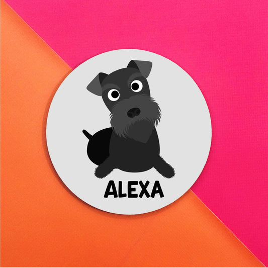 Schnauzer Mouse Pad - The Dapper Paw