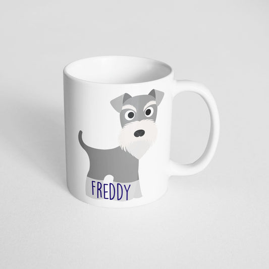 Schnauzer Mug - The Dapper Paw