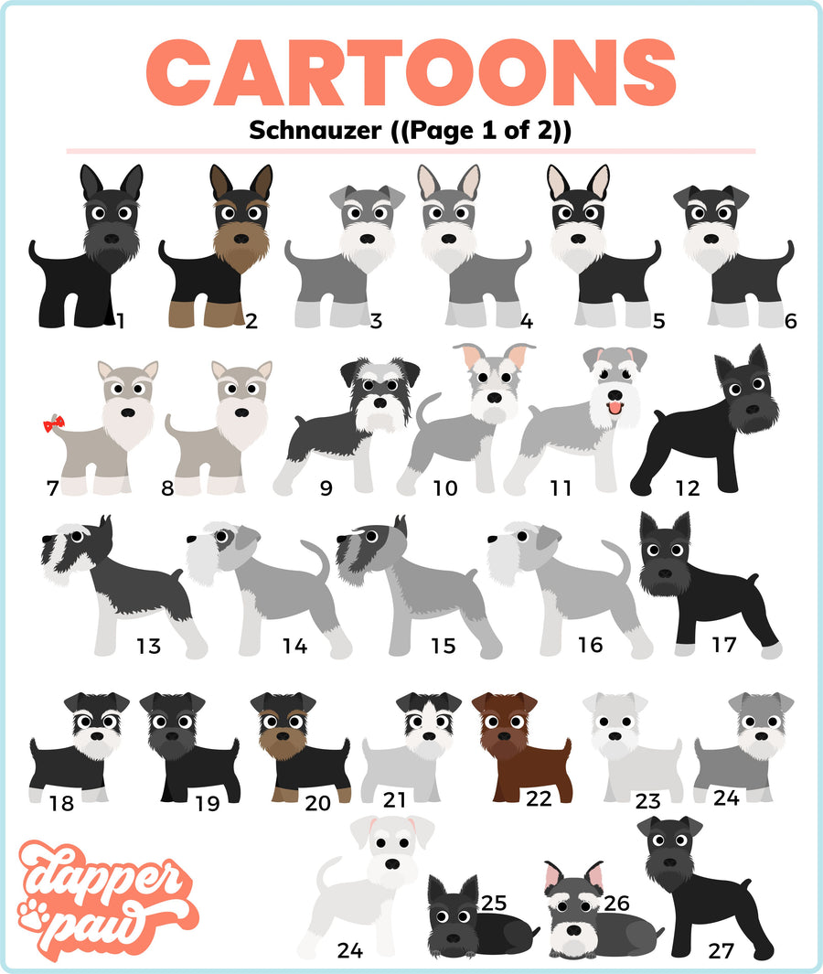 ALL BREEDS - Multiple Pet Magnet - The Dapper Paw