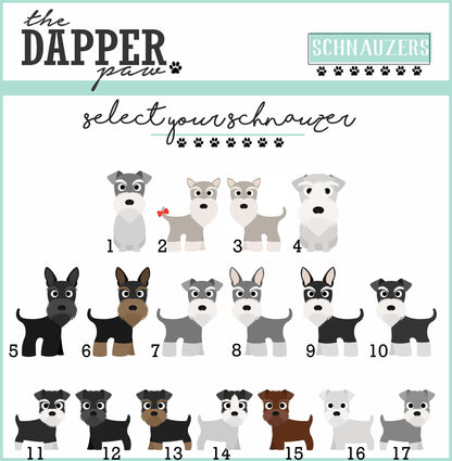 In Memory Of - Single Pet Cartoon Ornament - The Dapper Paw