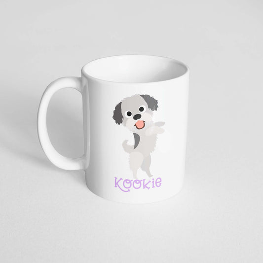Schnoodle Mug - The Dapper Paw